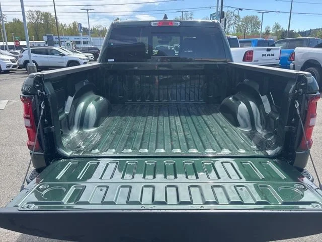 New 2026 Serrano-Green Metallic Exterior Paint RAM Big Horn image 13