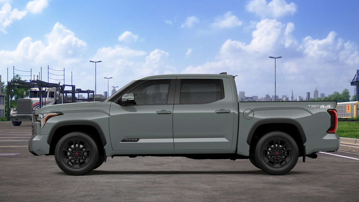 New 2026 Lunar Rock Toyota Platinum image 4