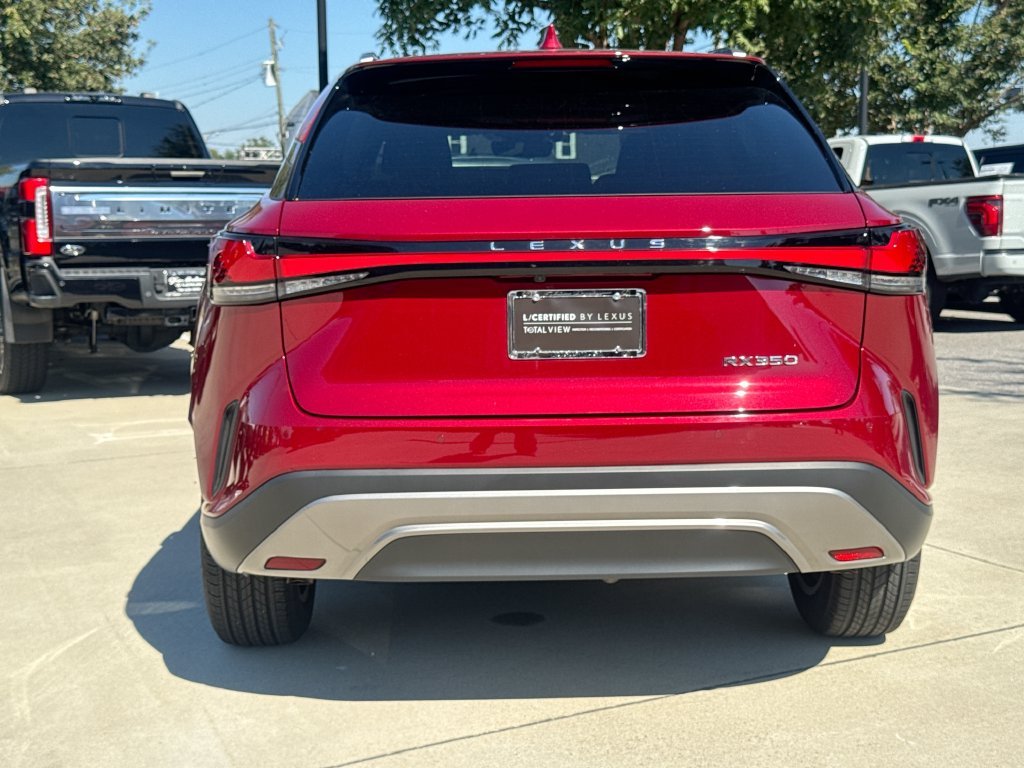 Certified Used 2026 Matador Red Lexus 350 image 8