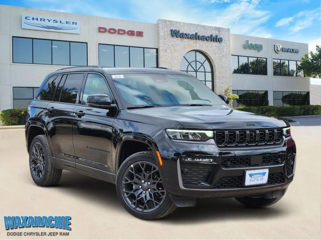 2026 Jeep Grand Cherokee Summit