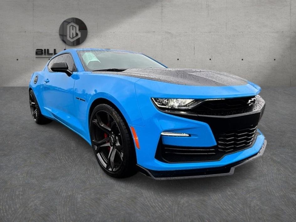 Used 2022 Blue Chevrolet SS image 4