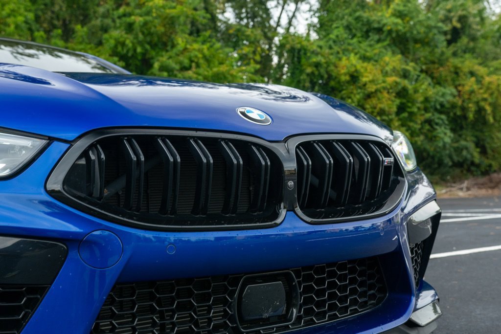 Used 2025 Marina Bay Blue Metallic BMW Competition image 14