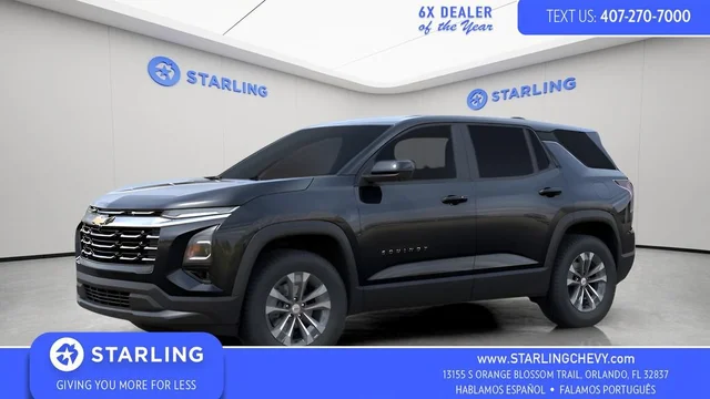 2026 Chevrolet Equinox LT