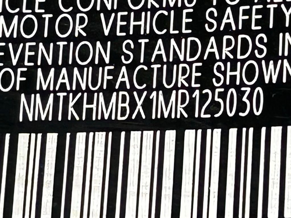 Used 2021 Brown Toyota XLE image 44