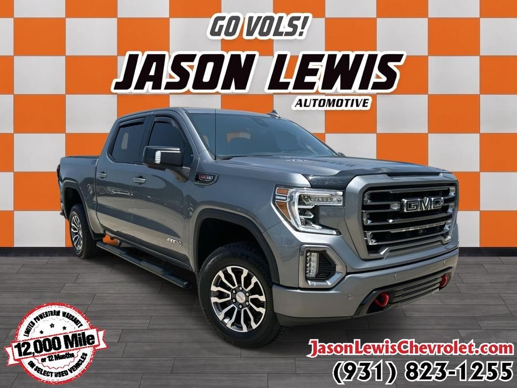 2021 GMC Sierra 4WD Crew Cab Short Box AT4's photo