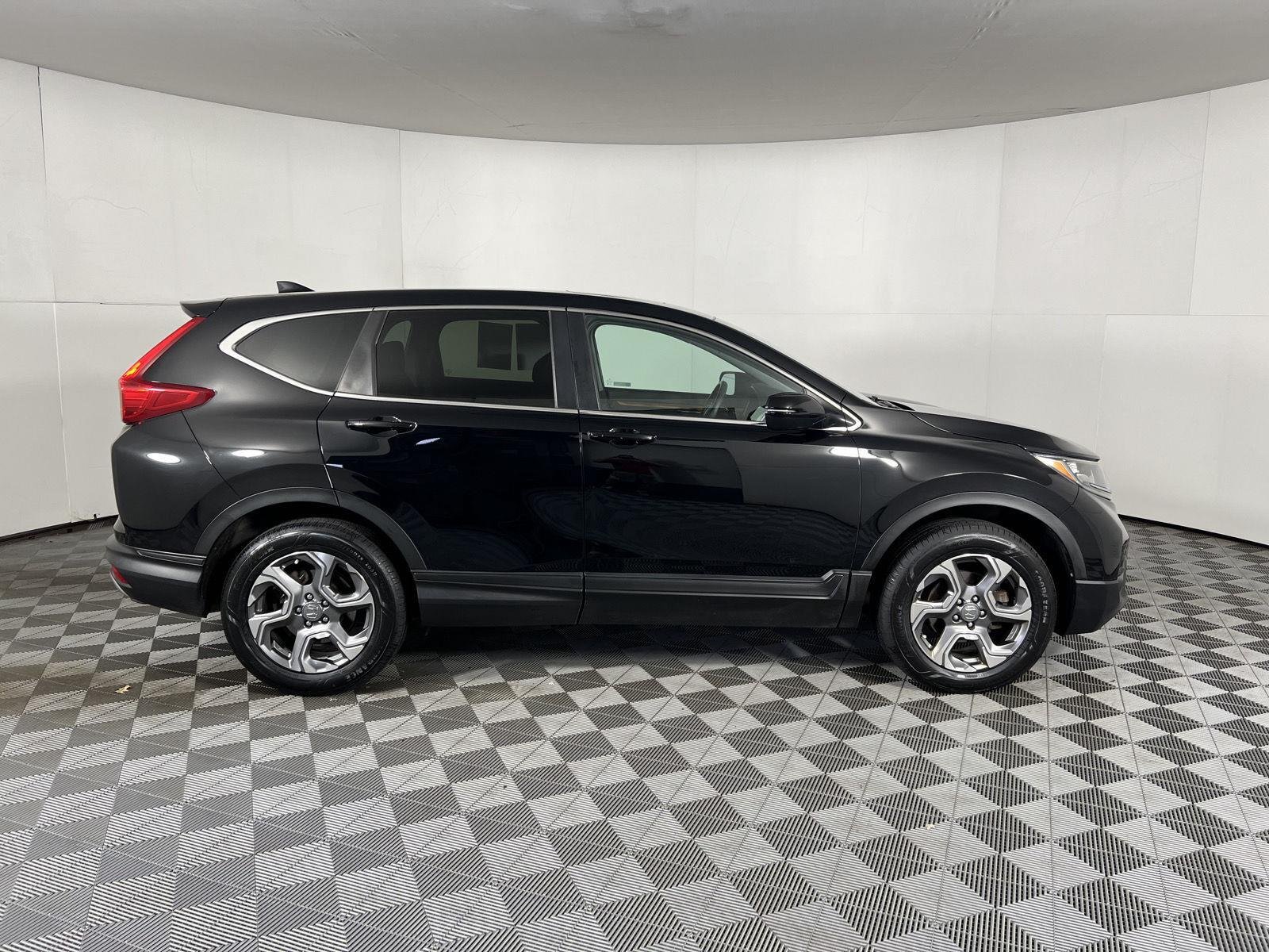 Used 2019 Crystal Black Pearl Honda EX image 10