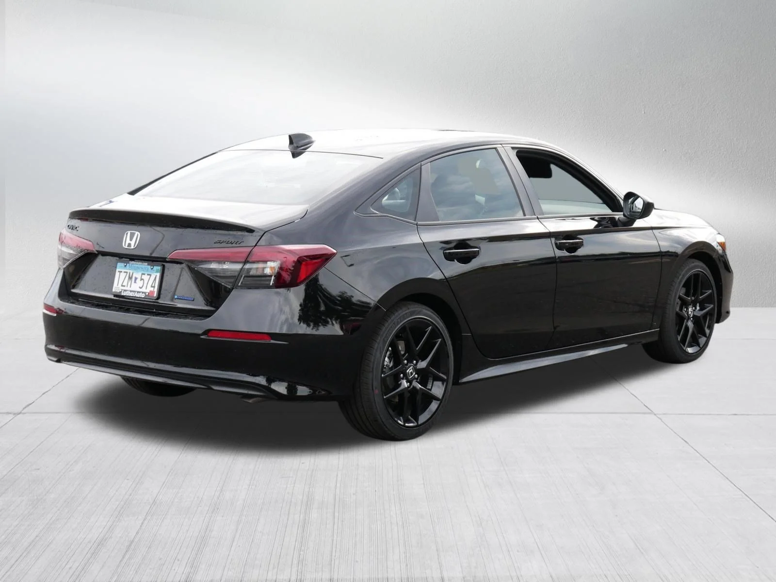 Certified Used 2026 Crystal Black Pearl Honda Sport image 7