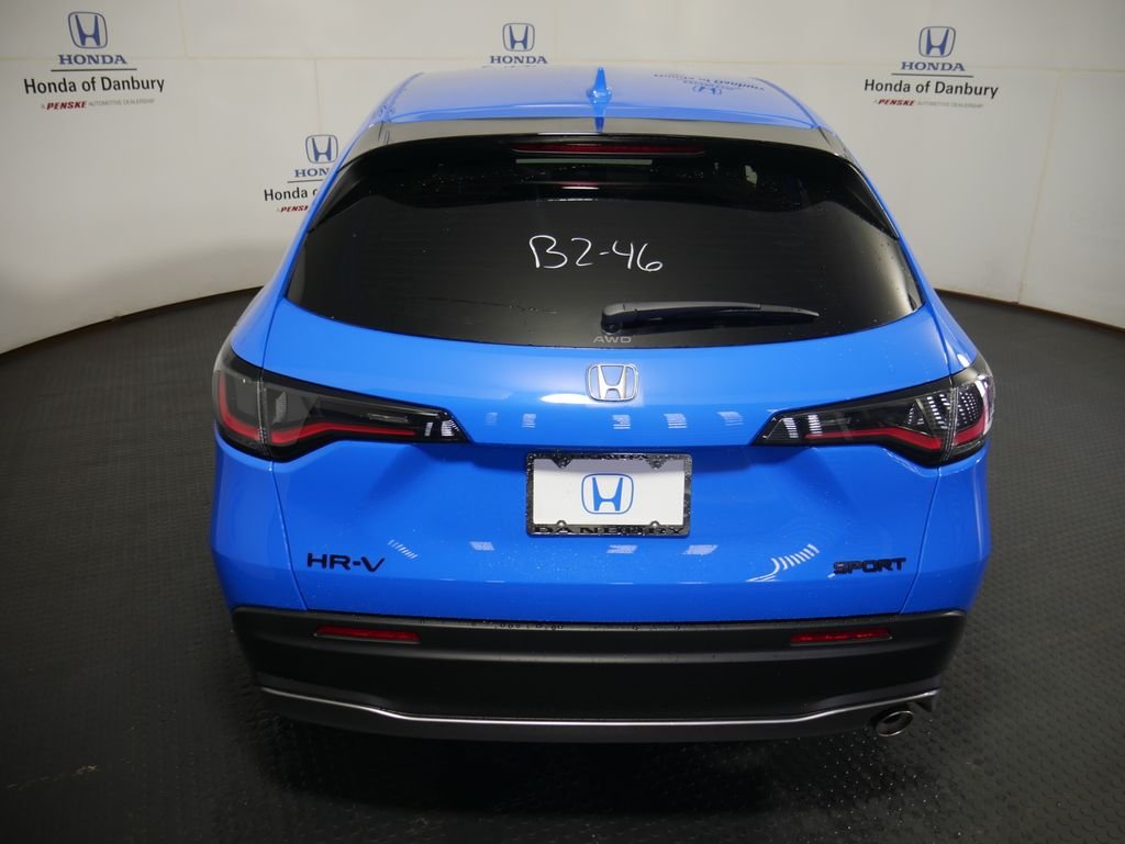 New 2026 Boost Blue Pearl Honda AWD SPORT image 5