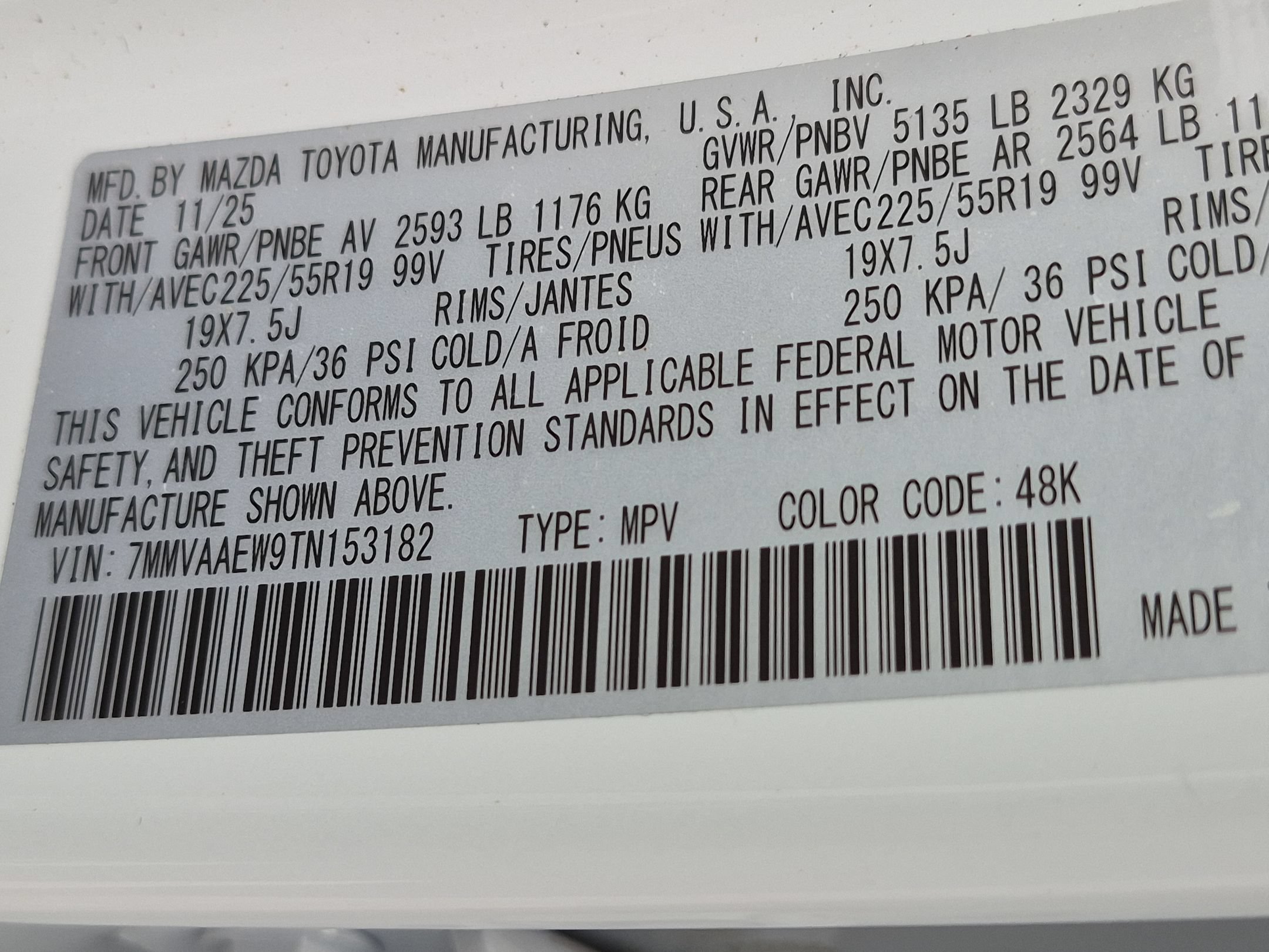 Used 2026 Wind Chill Pearl Mazda Premium Plus image 38