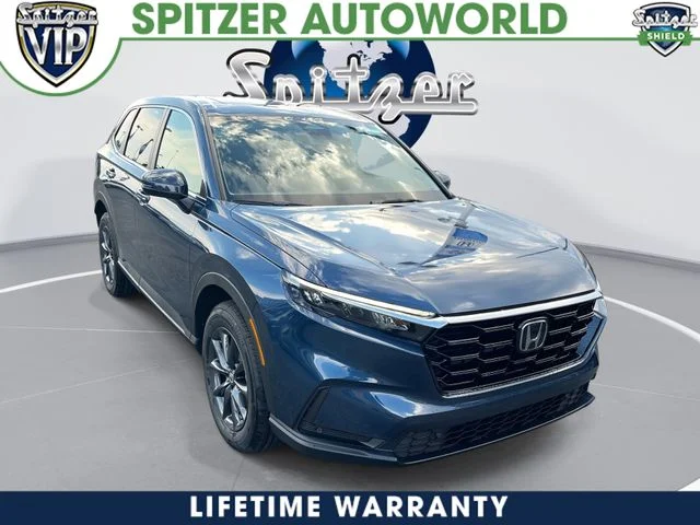 New 2026 Canyon River Blue Metallic Honda EX-L image 1