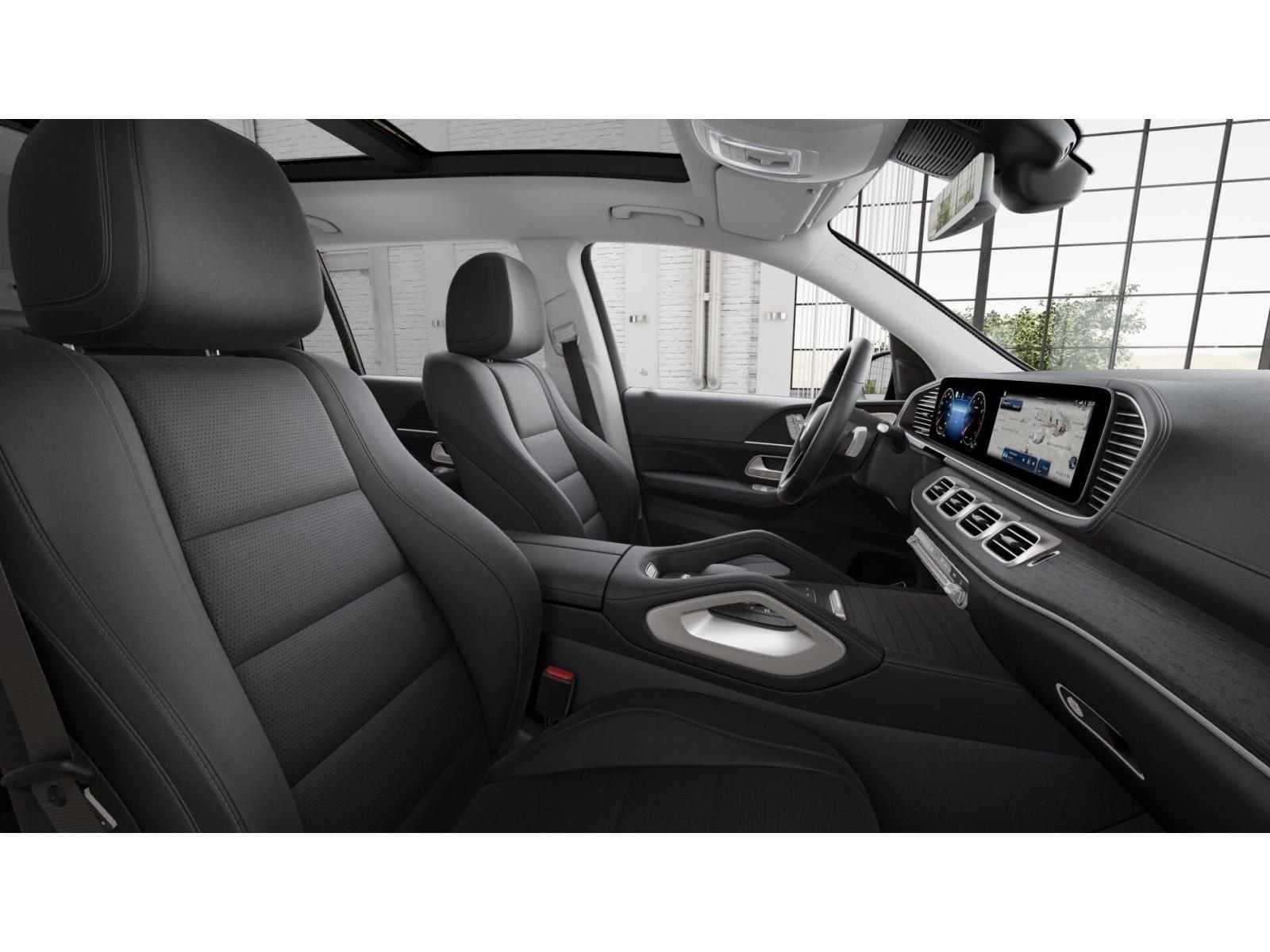 New 2026 Black Mercedes-Benz GLS 450 image 4