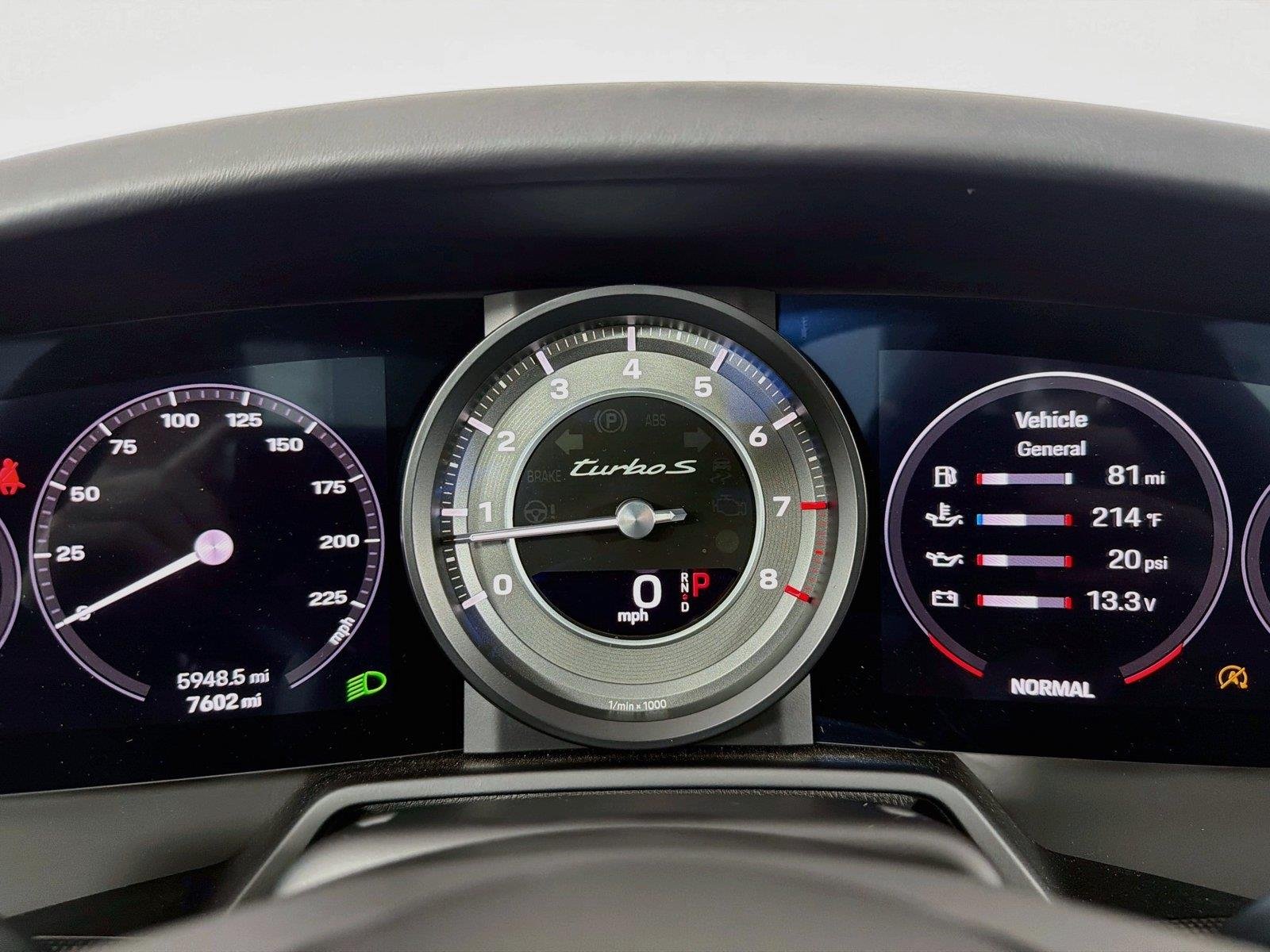 Used 2022 Gentian Blue Metallic Porsche Turbo S image 17