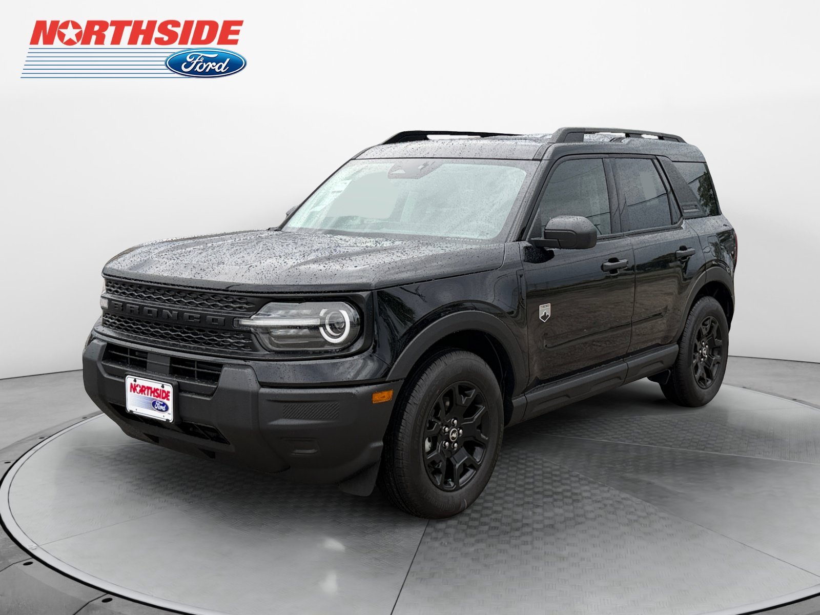 New 2026 Shadow Black Ford Big Bend image 3