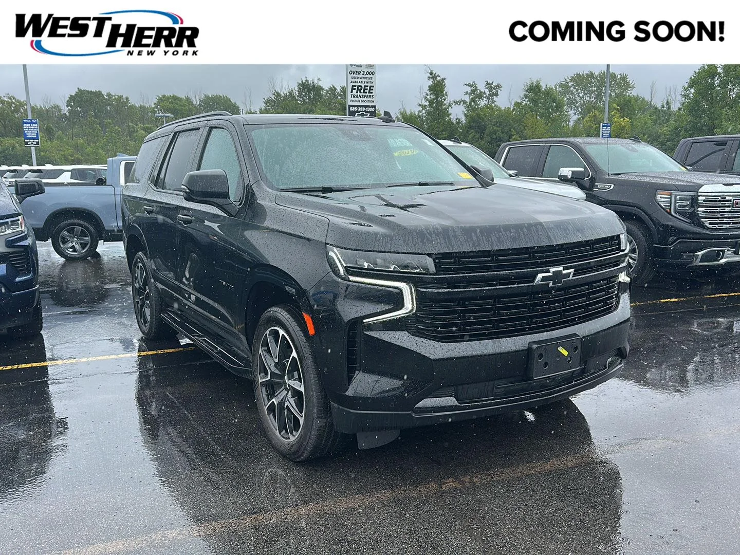 Used 2024 Black Chevrolet RST image 1