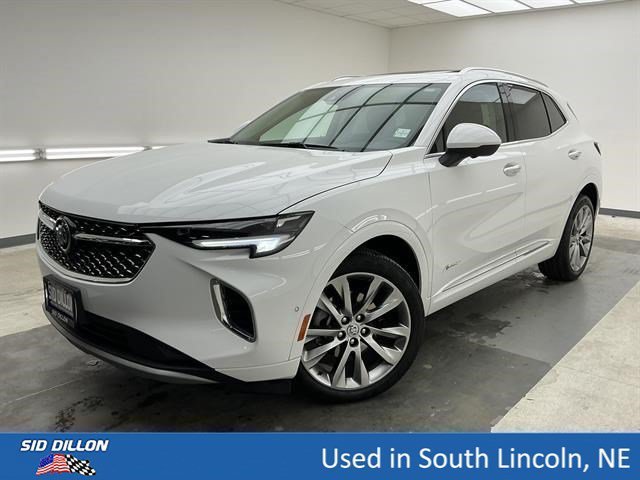 Used 2022 Summit White Buick Avenir image 1