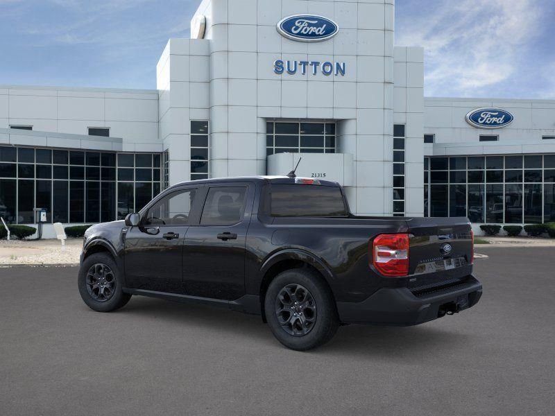 New 2026 Shadow Black Ford XLT image 4