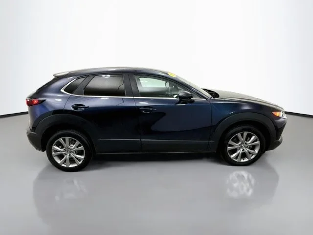Used 2021 Deep Crystal Blue Mica Mazda Select image 8