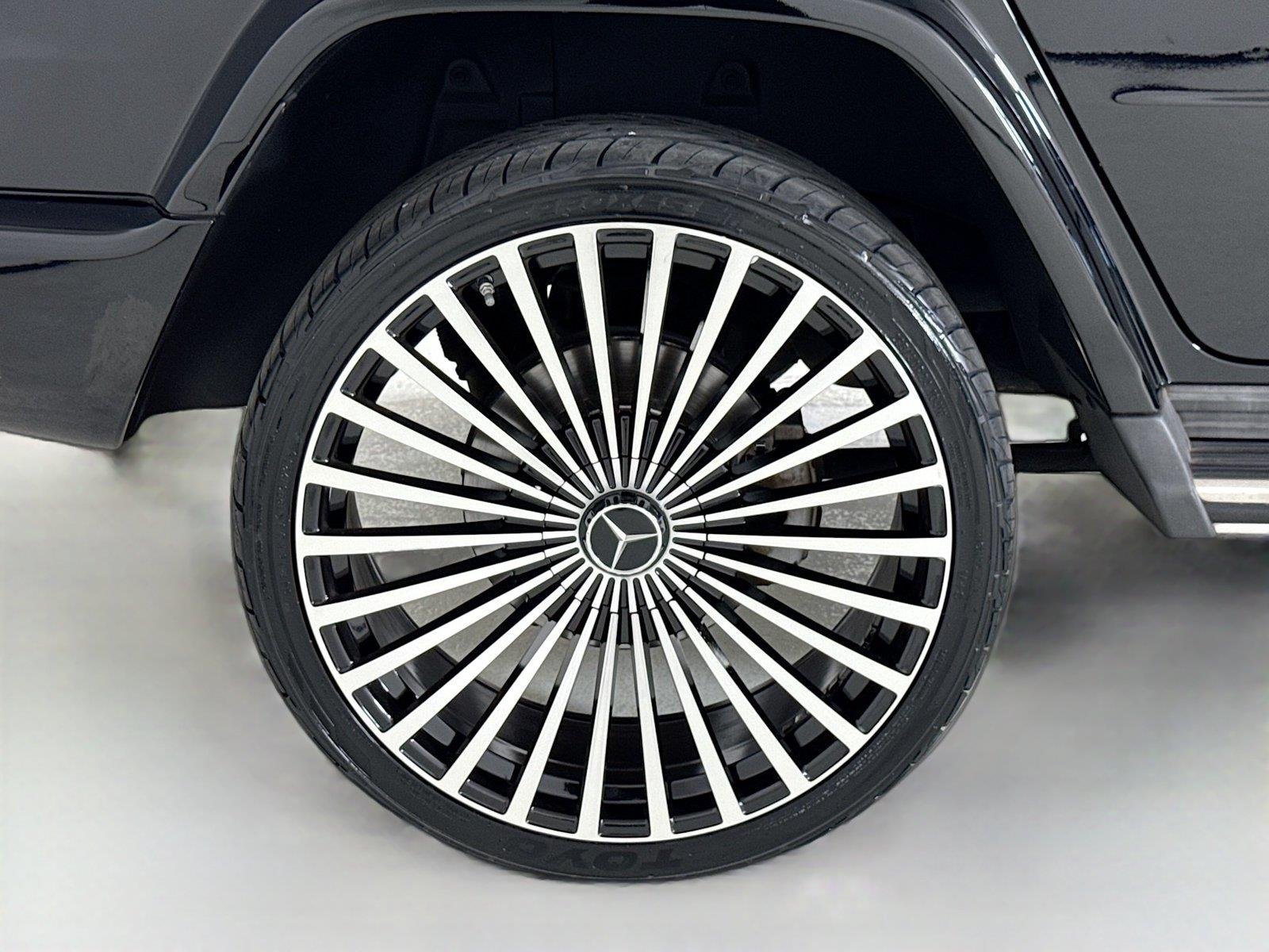 Used 2019 Black Mercedes-Benz G 550 | Custom 24