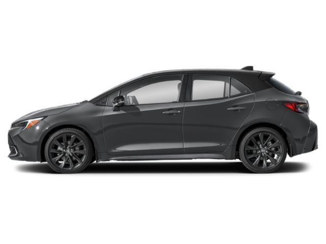 New 2026 Magnetic Gray Metallic with Midnight Black Metallic roof <sup>1</sup> Toyota  XSE image 3