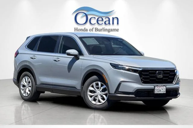 Certified Used 2025 Urban Gray Pearl Honda LX image 2