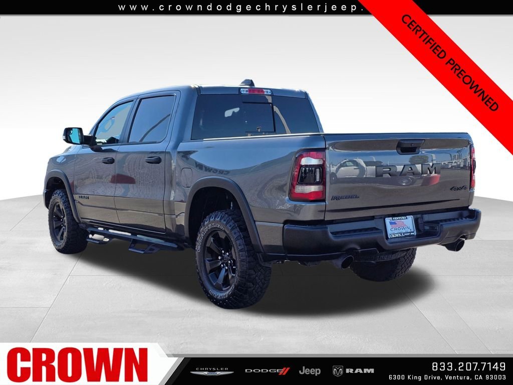 Certified Used 2024 Gray Ram Rebel image 5
