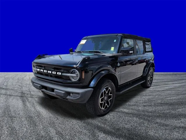 Certified Used 2021 2021 FORD BRONCO OUTER BANKS Ford Outer Banks image 8
