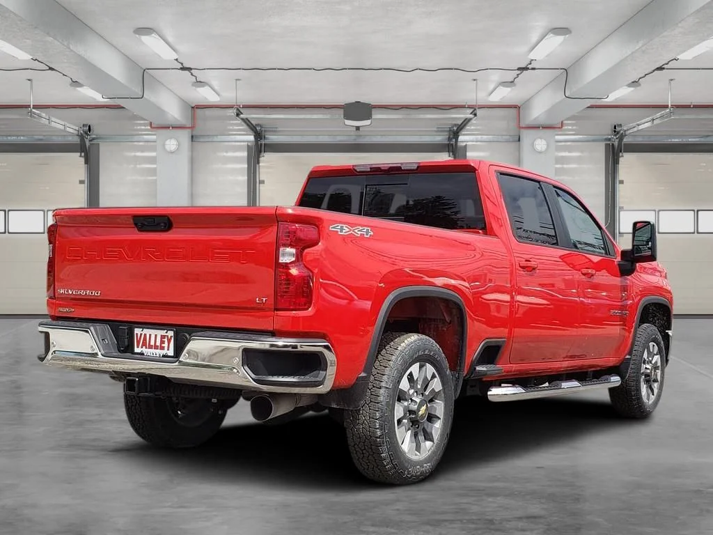 New 2026 Red Chevrolet LT image 3