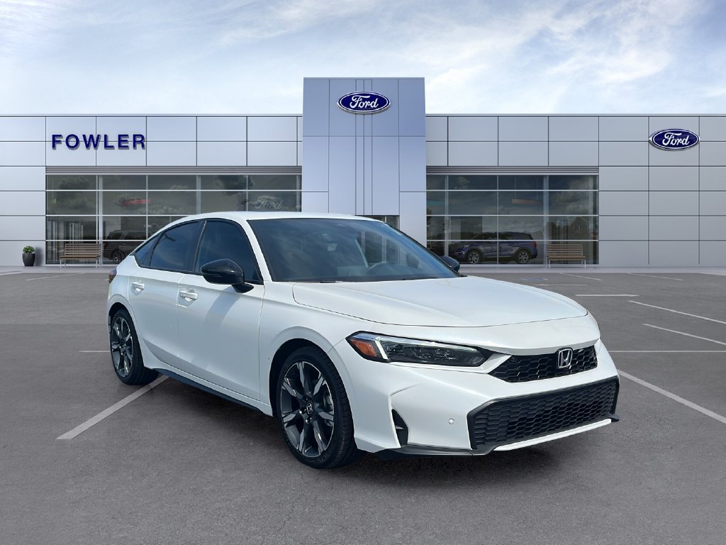 Used 2025 White Honda Sport Touring image 3