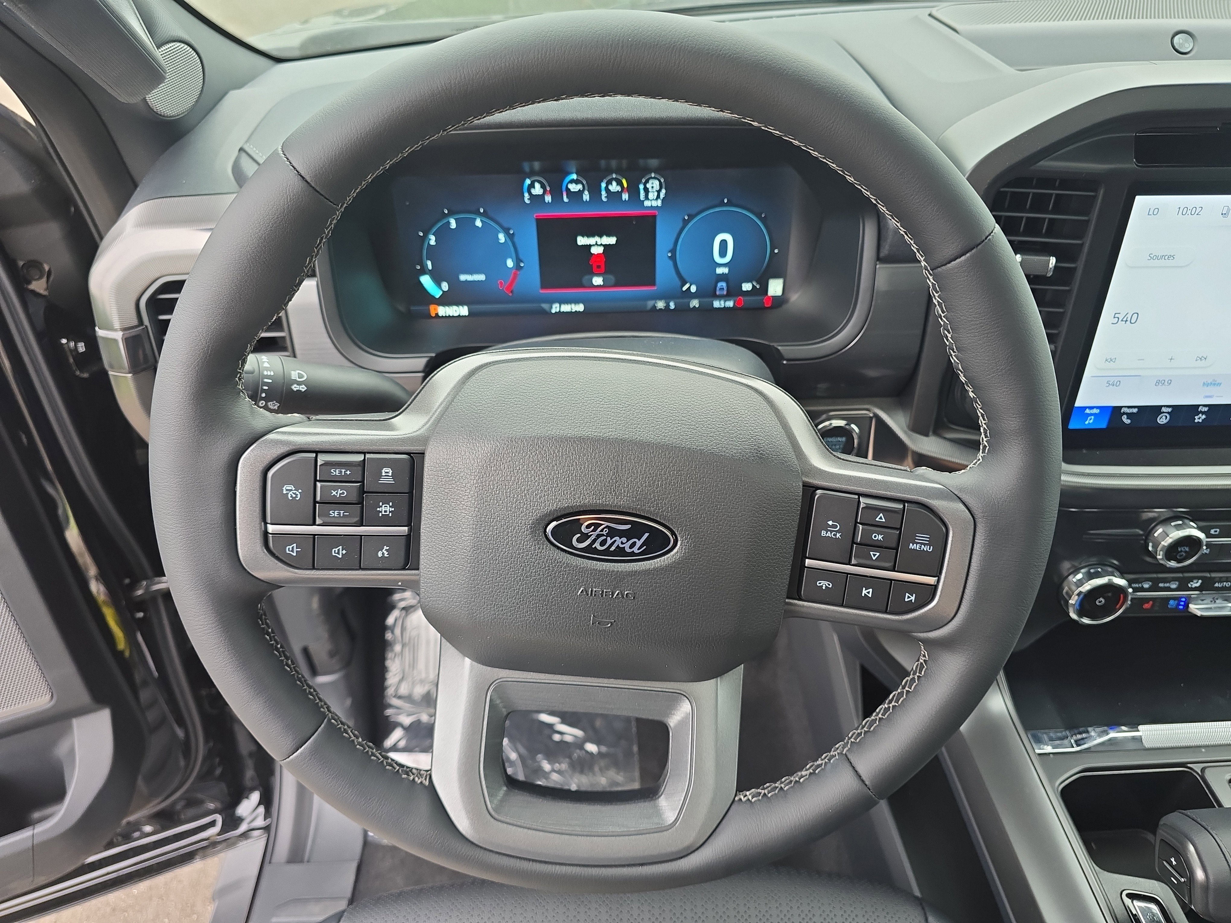 New 2026 Agate Black Metallic Ford Lariat® image 18