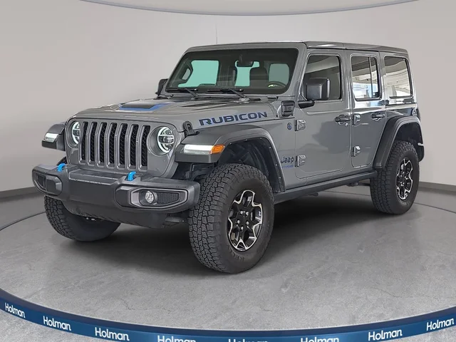 2021 Jeep Wrangler Unlimited Rubicon 4xe