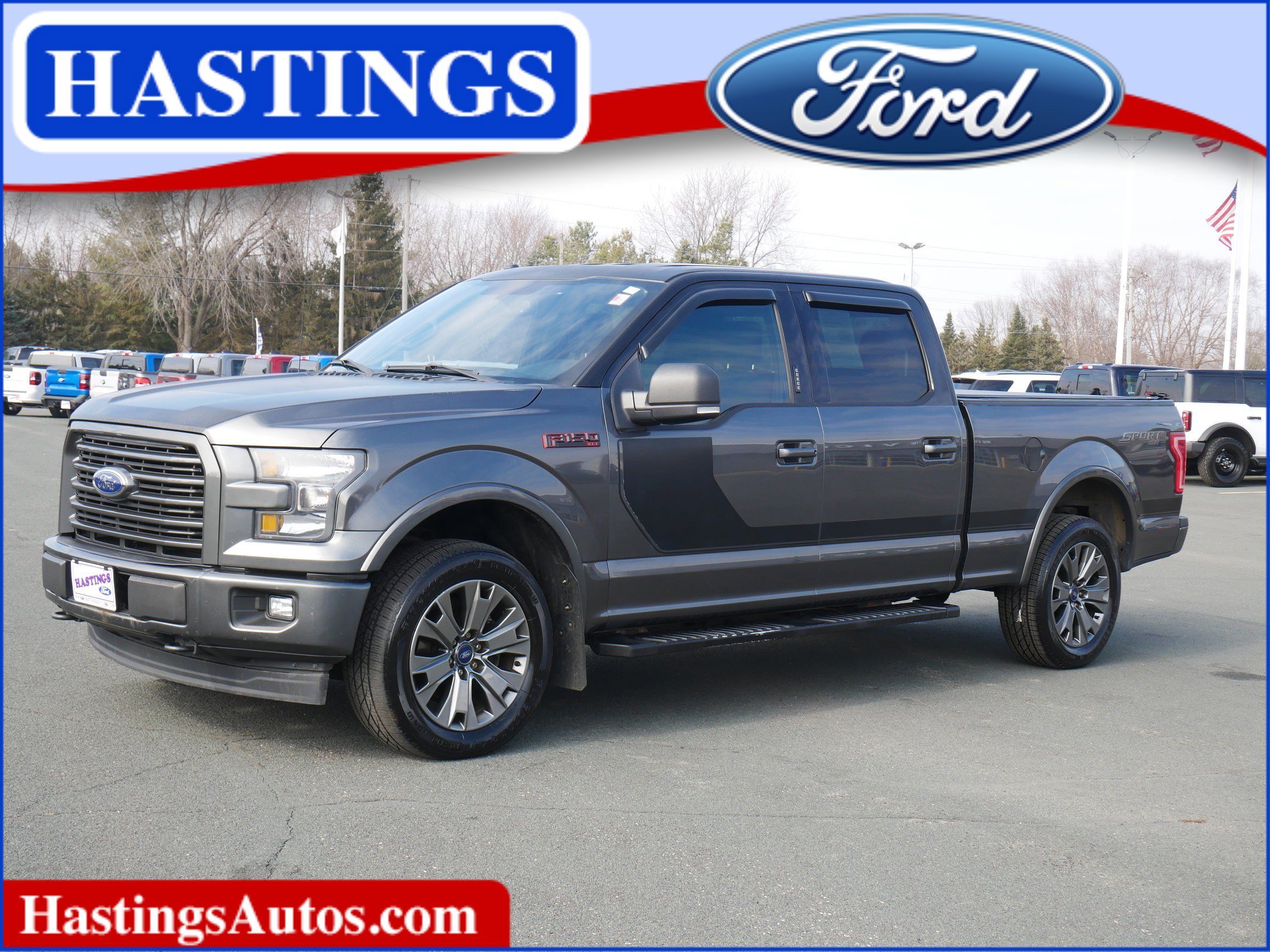 2017 Ford F-150 XLT