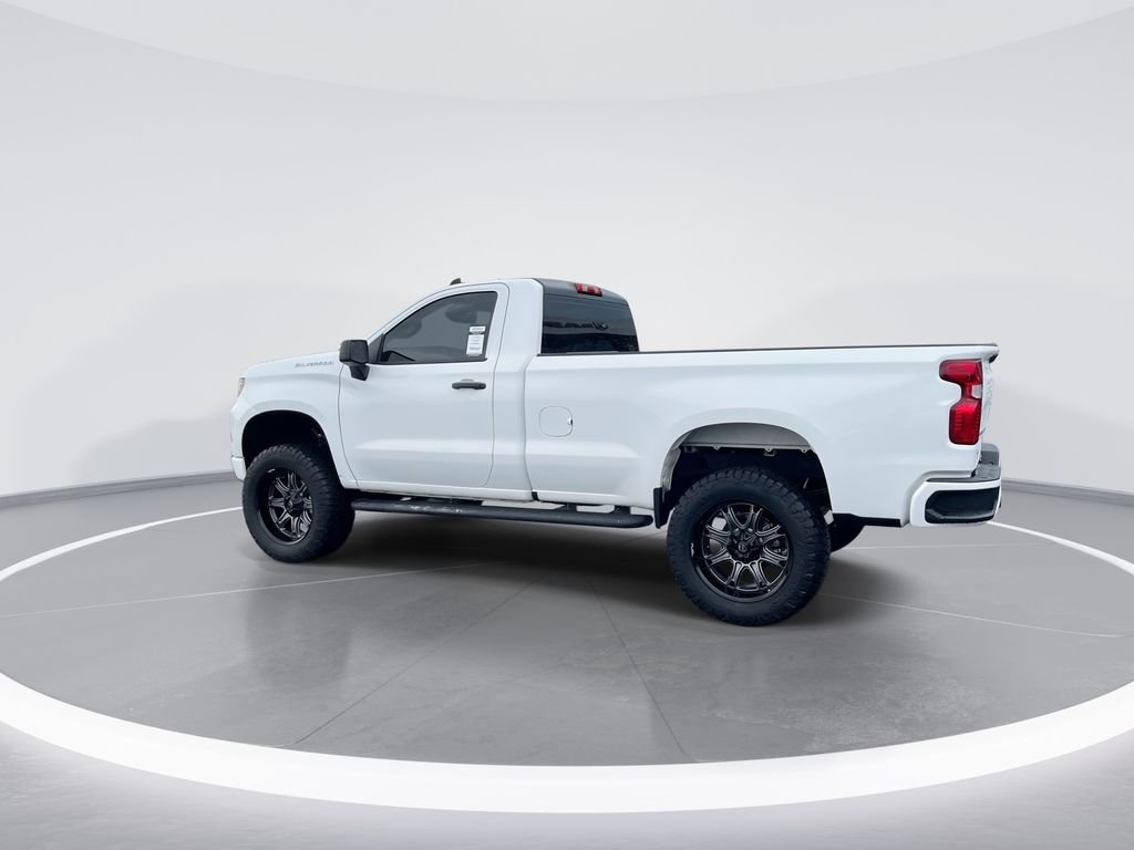 Used 2024 White Chevrolet WT image 6