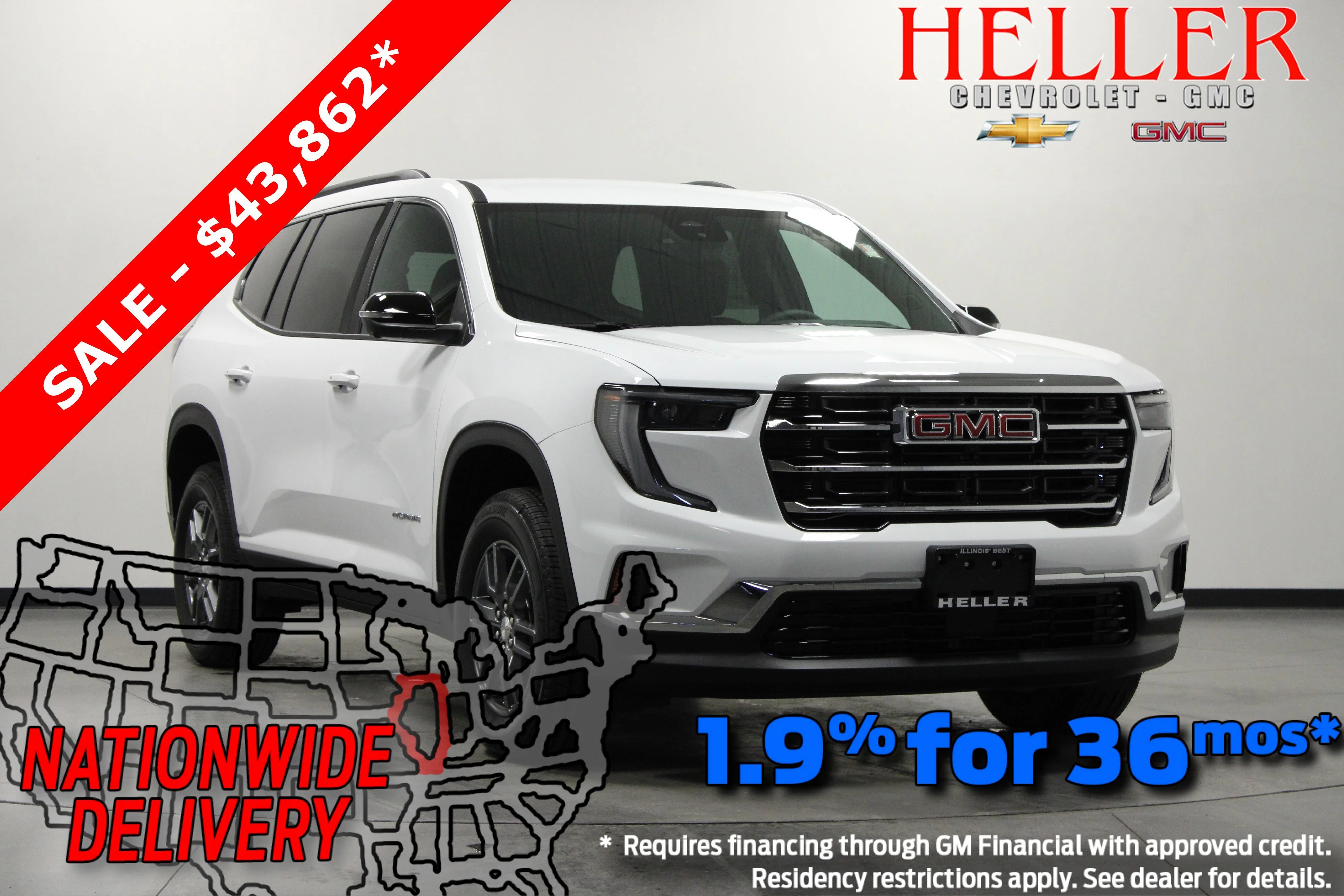 2026 GMC Acadia Elevation FWD's photo