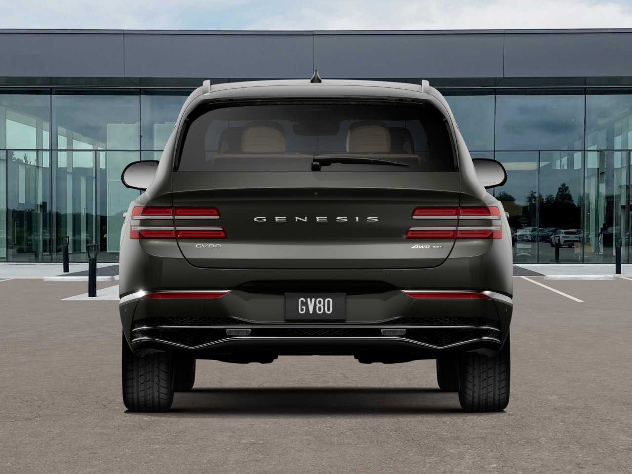 New 2026 Storr Green Genesis 3.5T ADVANCED image 9
