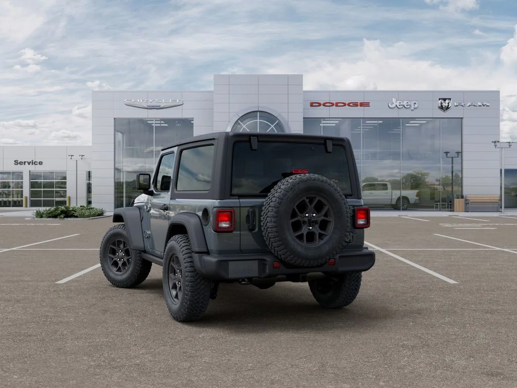New 2026 Anvil Clear-Coat Exterior Paint Jeep Willys image 3