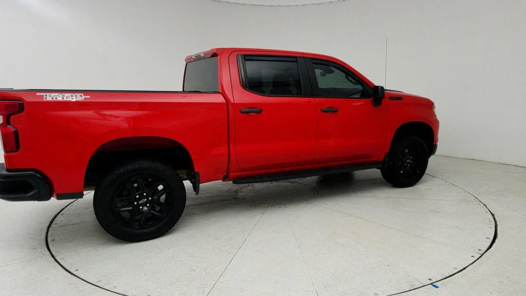 Certified Used 2023 Red Hot Chevrolet Custom Trail Boss image 8