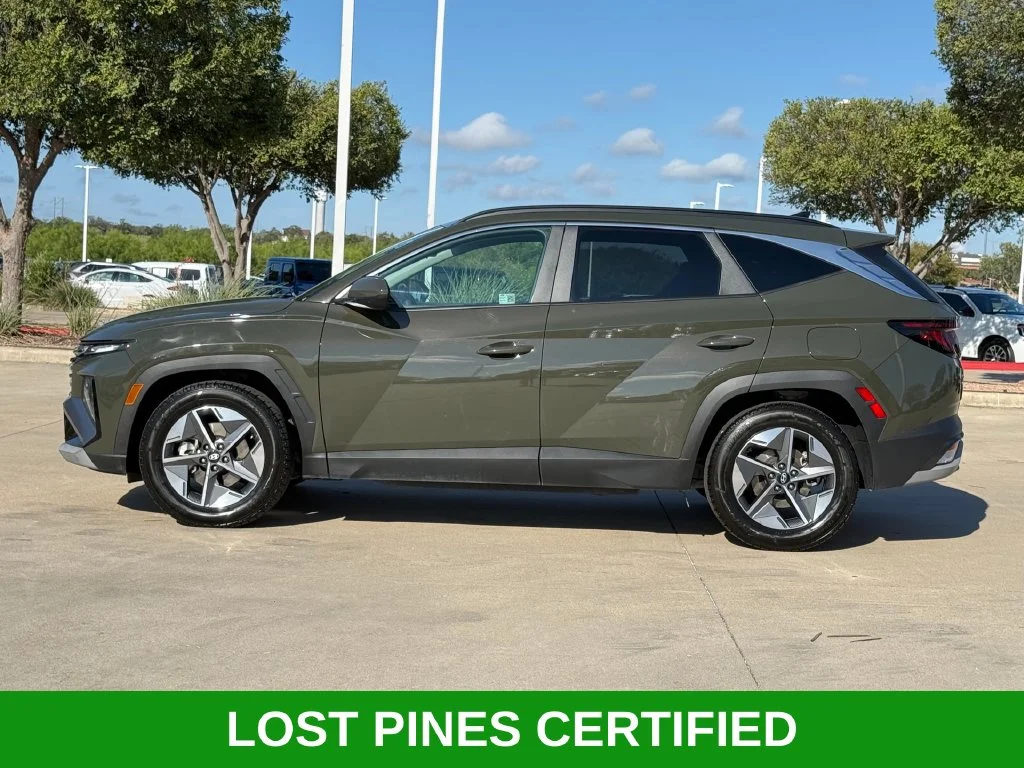 Used 2025 Hyundai Tucson SEL with VIN 5NMJB3DE5SH481842 for sale in Bastrop, TX