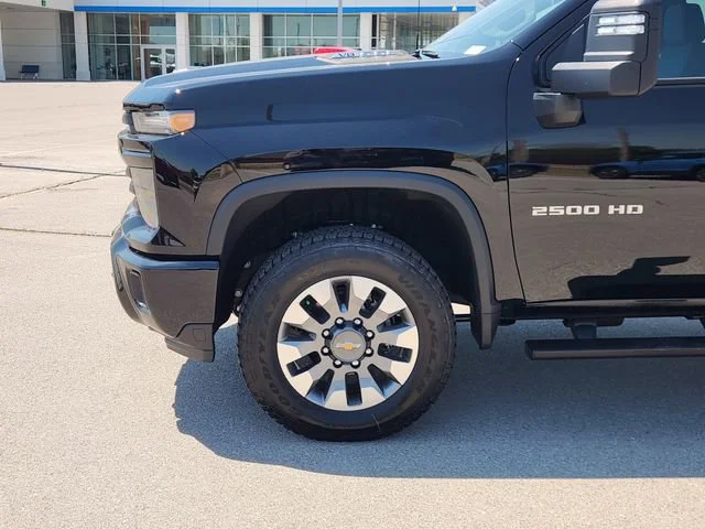New 2026 Black Chevrolet Custom image 8