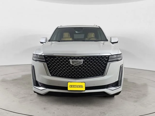 Used 2021 White Cadillac Premium Luxury image 8