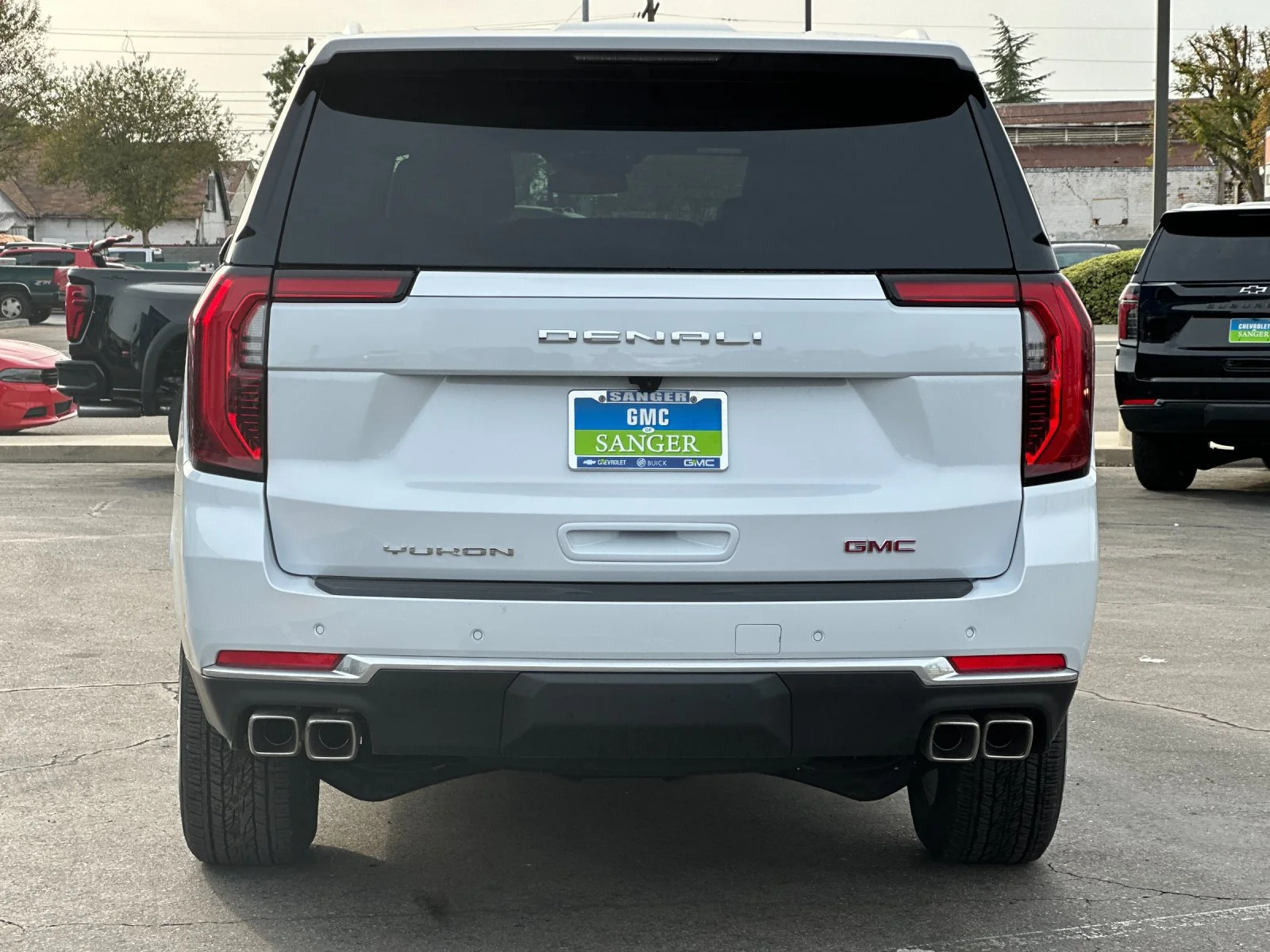 New 2027 Glacier White Tricoat GMC Denali image 5