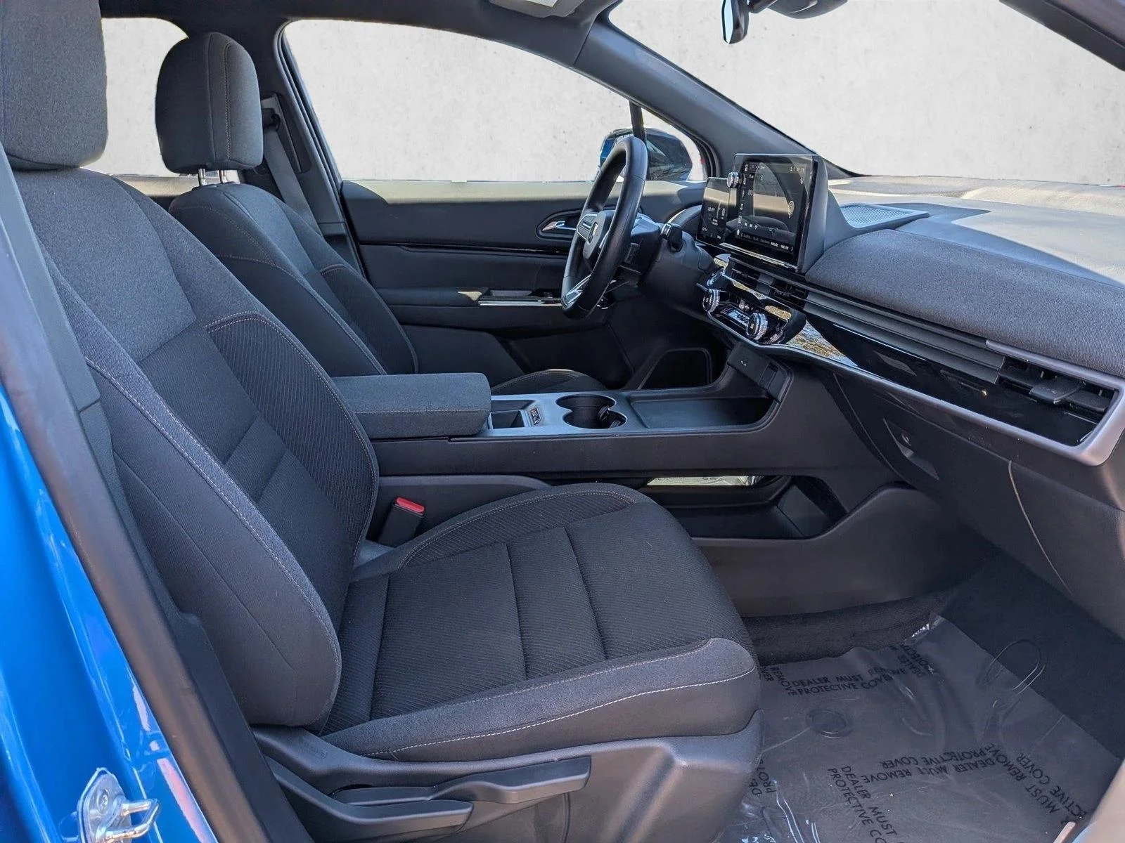 Used 2024 Blue Honda EX image 20