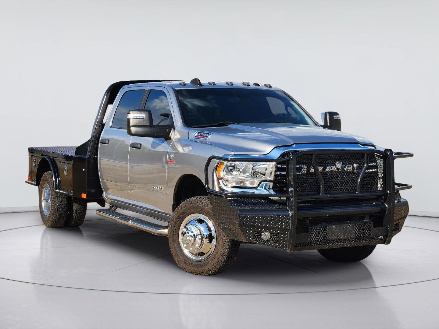 Used 2024 Billet Silver Metallic Clearcoat Ram Big Horn image 1