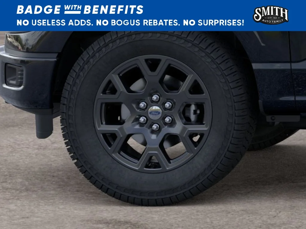 New 2026 Agate Black Metallic Ford STX® image 20