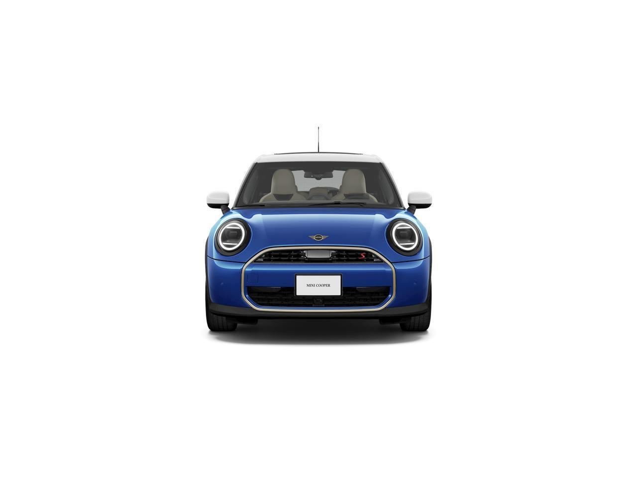 New 2026 Blazing Blue Metallic MINI Signature Plus image 2