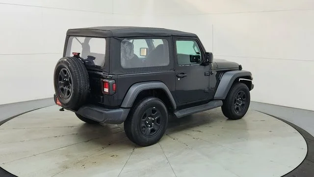 Used 2023 Black Jeep Sport image 10