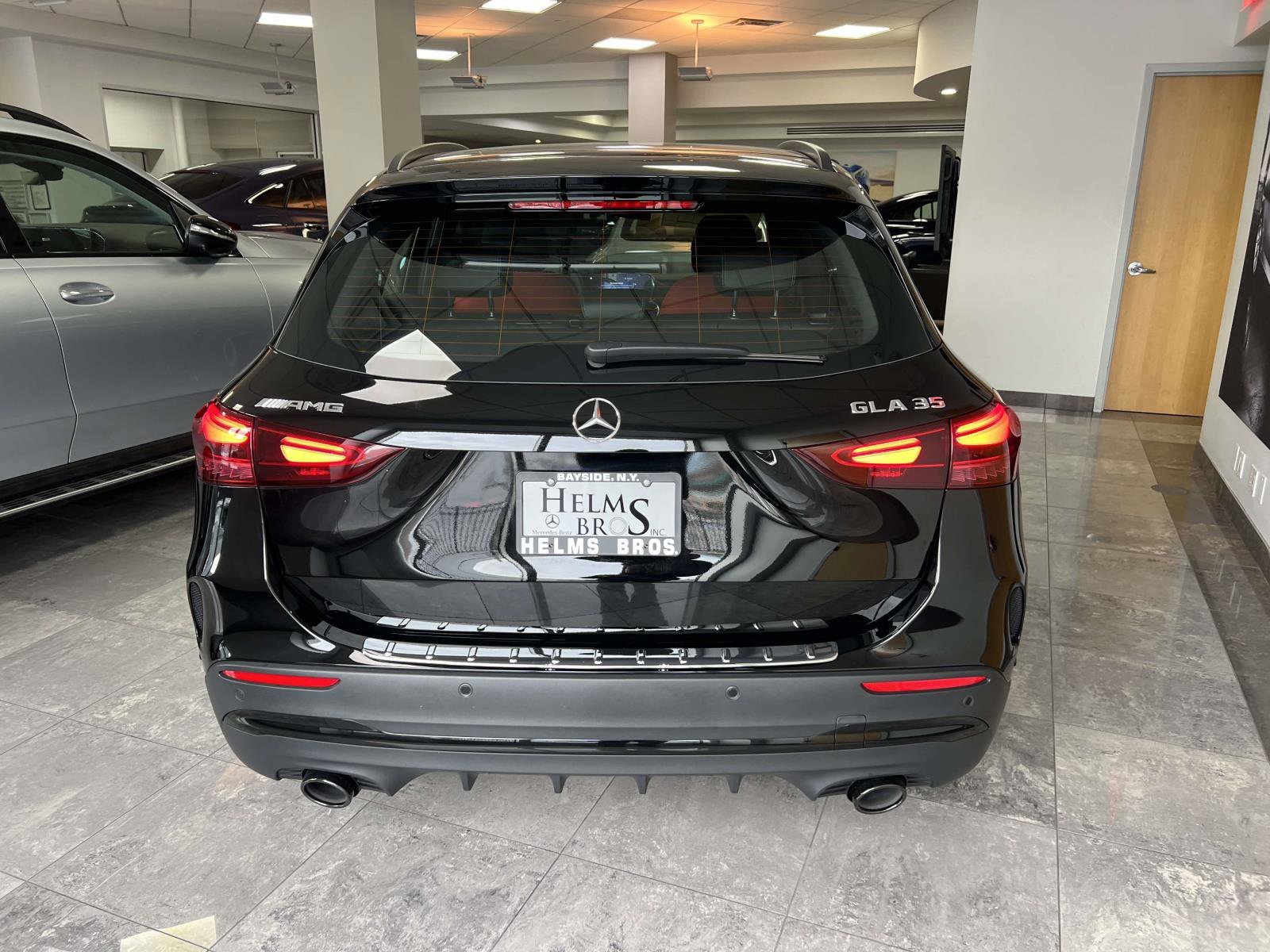New 2026 Night Black Mercedes-Benz AMG® GLA 35 4MATIC® SUV image 38