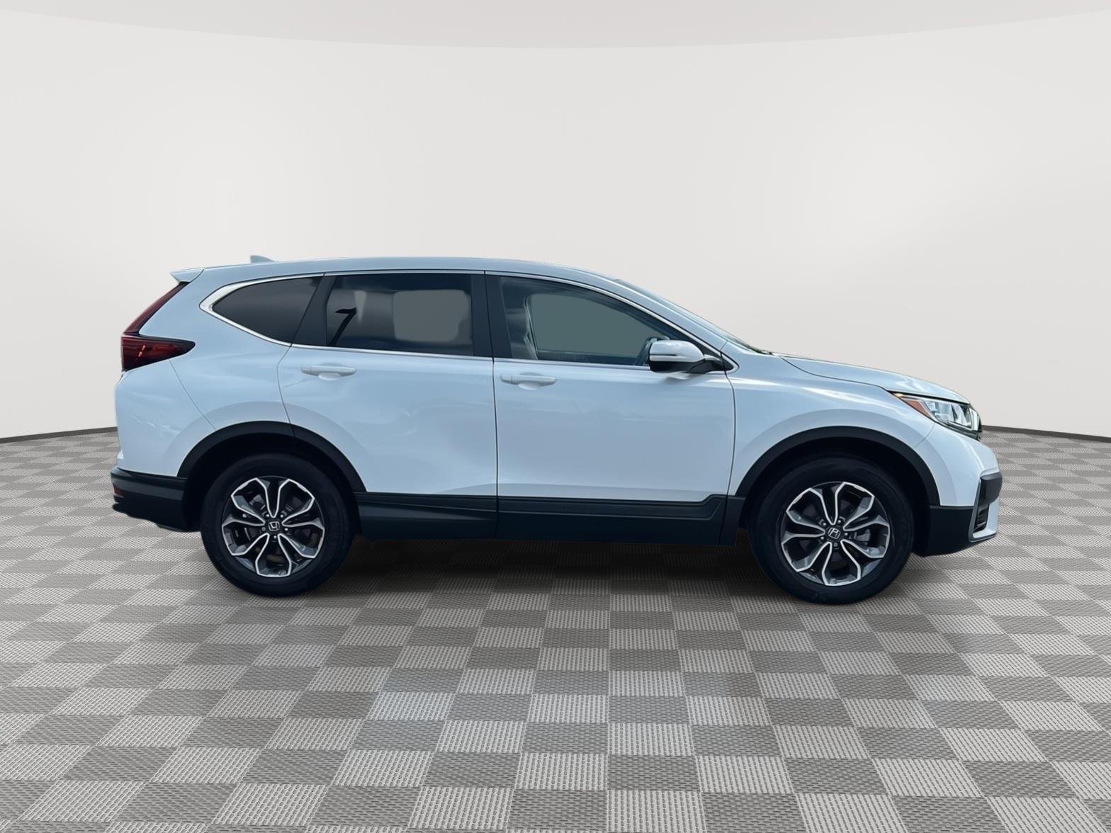 Certified 2022 Honda CR-V EX with VIN 2HKRW2H55NH601092 for sale in Kansas City