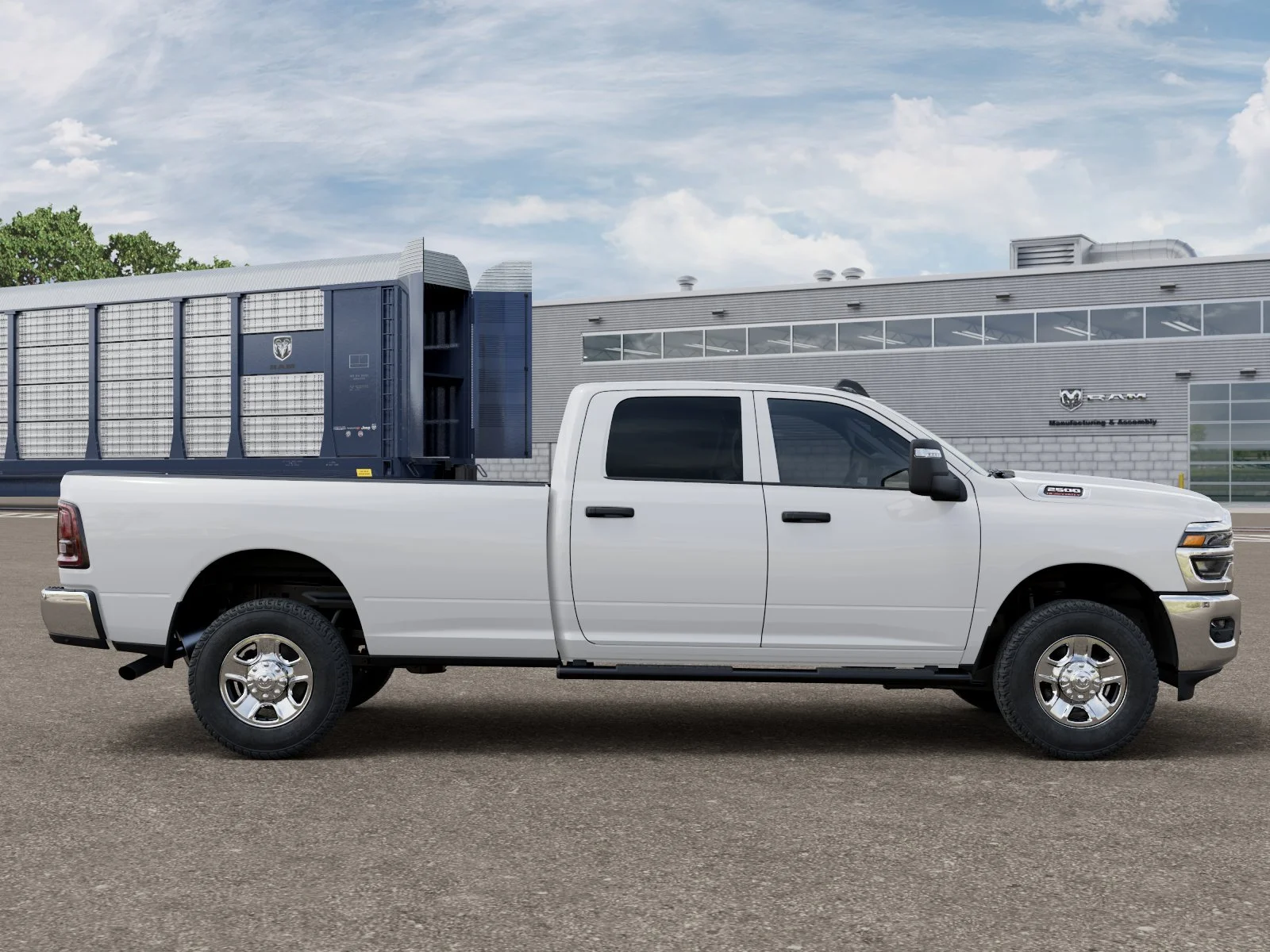 New 2026 Bright White Clearcoat RAM Tradesman image 12