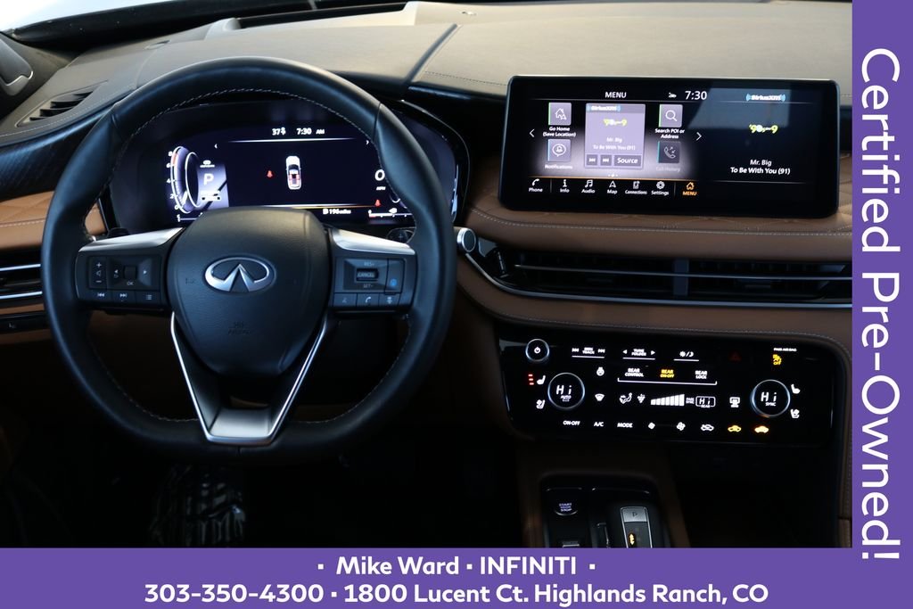 2025 INFINITI QX60 AUTOGRAPH - Photo 8