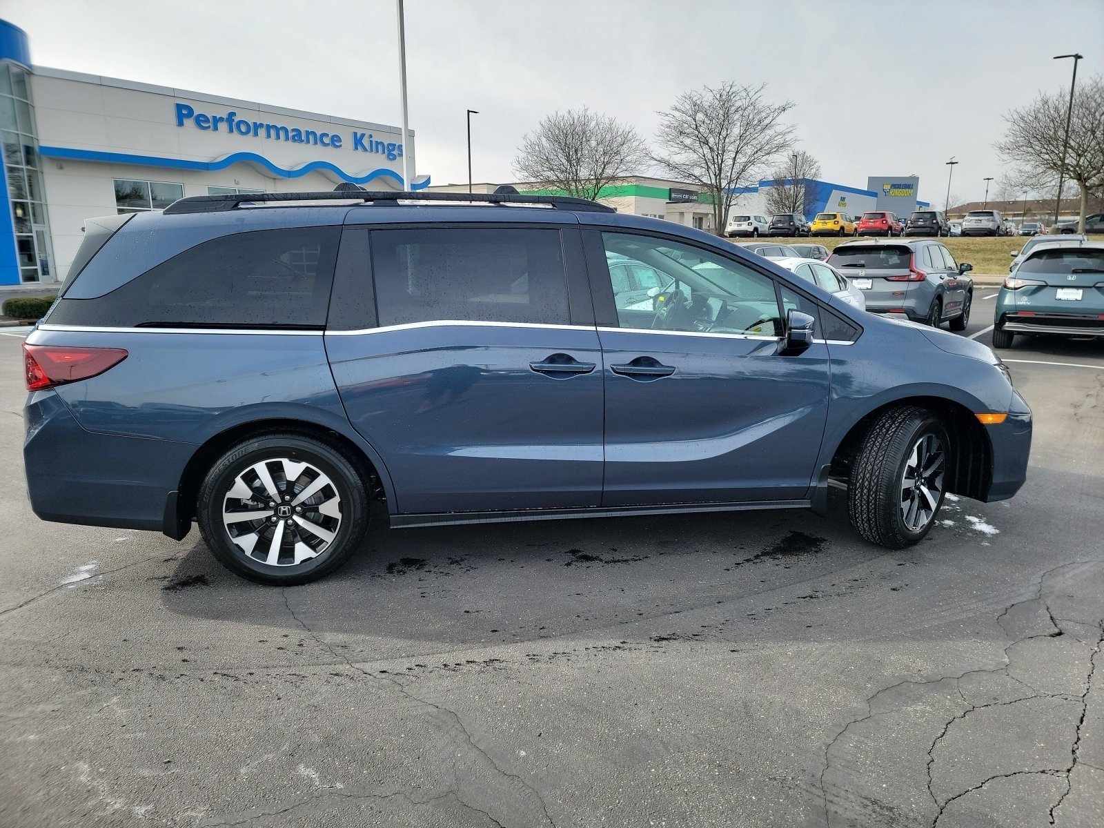 New 2026 Smoke Blue Pearl Honda EX-L image 29